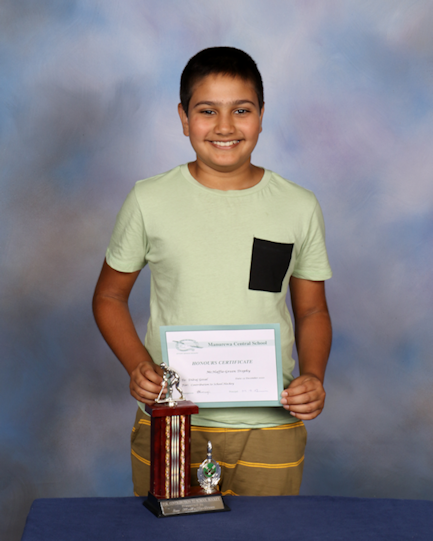 Picture of Contribution to School Hockey recipient